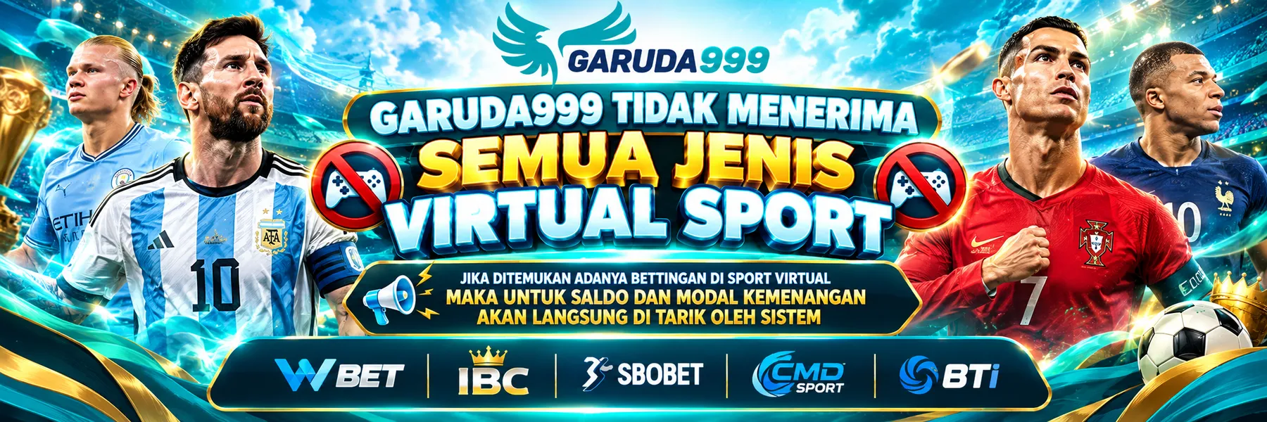 VIRTUAL SPORT GARUDA999