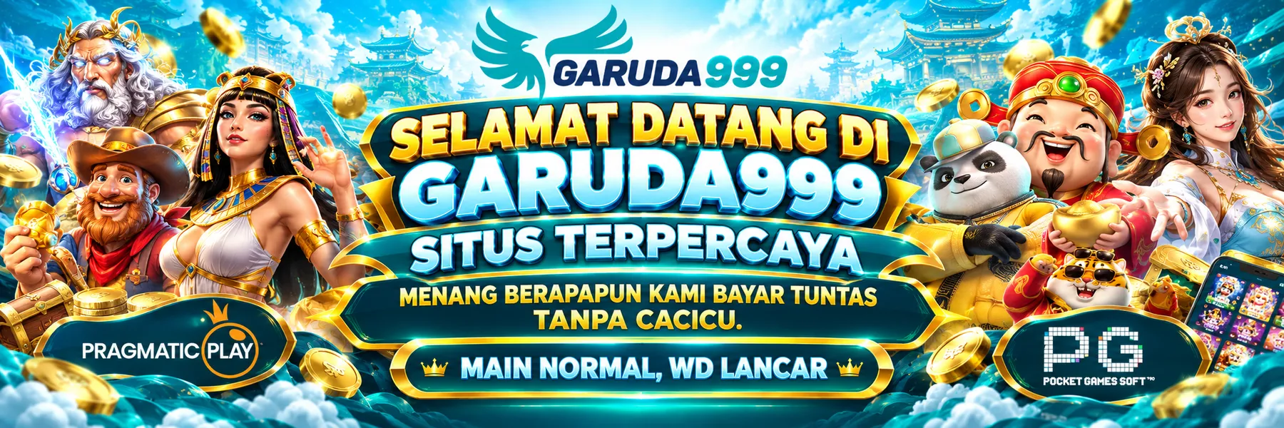 SELAMAT DATANG DI GARUDA999